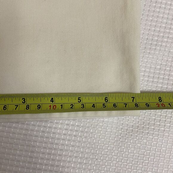 Ella Moss High Waist Straight Leg White Denim Jeans Size 8/29 - Picture 11 of 15